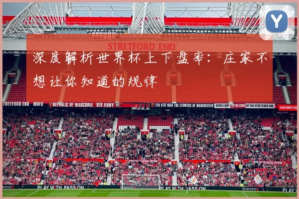 深度解析世界杯上下盘率:庄家不想让你知道的规律
