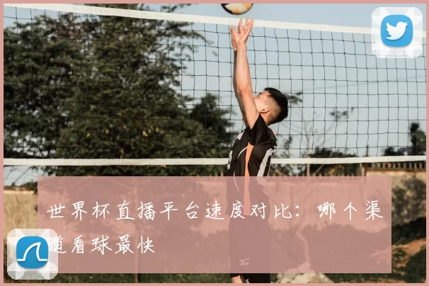 世界杯直播平台速度对比：哪个渠道看球最快