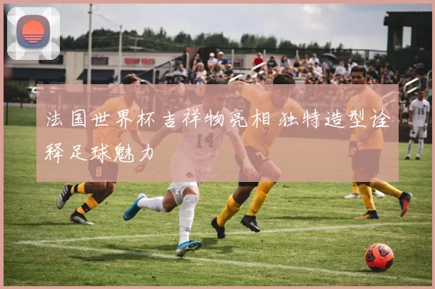 法国世界杯吉祥物亮相 独特造型诠释足球魅力