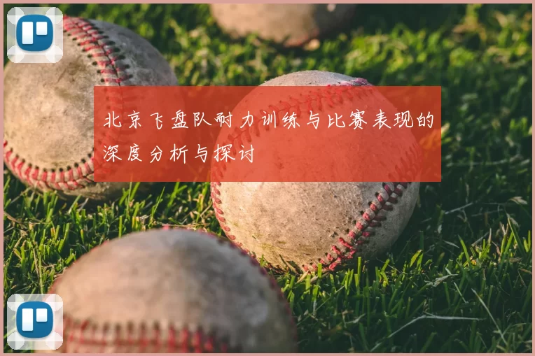 北京飞盘队耐力训练与比赛表现的深度分析与探讨