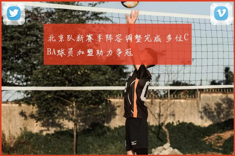 北京队新赛季阵容调整完成 多位CBA球员加盟助力争冠